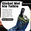Globales Walkie-Talkie 4G 3G 2G integriertes bidirektionales Dualfrequenz-Walkie-Talkie mit unbegrenzter Entfernung von 5000 Kilometern