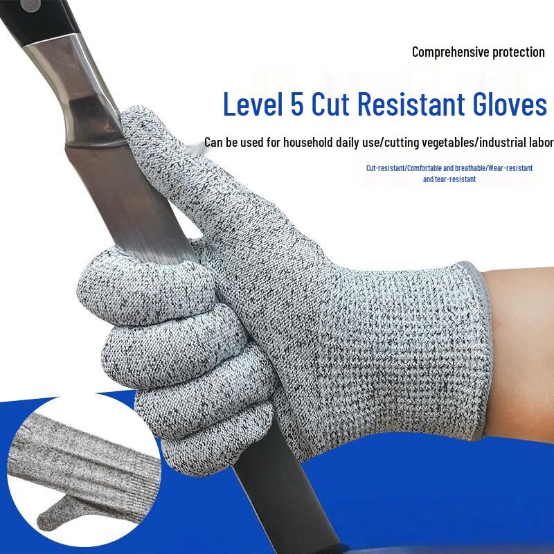 Tongyuan Vision Level 5 Cut Resistant Work Gloves