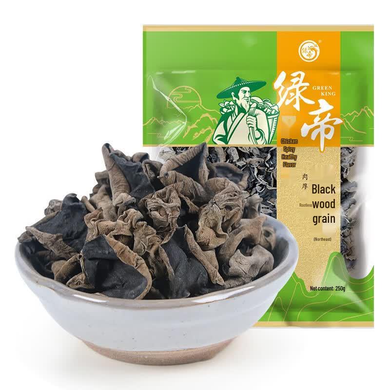 Green Emperor Northeast Dried Black Wood Ear