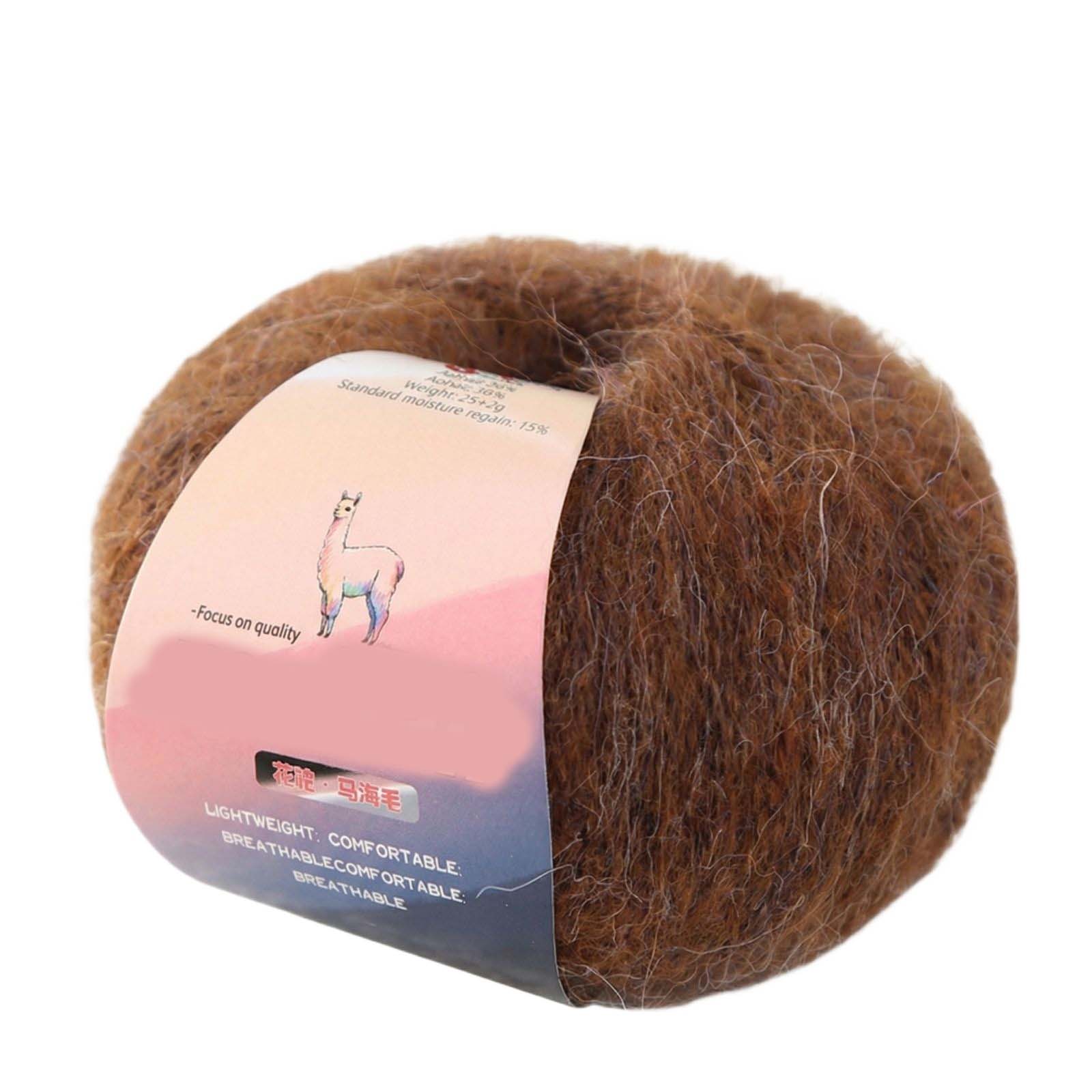 

Пряжа для ручного в язання гачком та спицями One Size