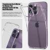 Transparent Phone Case For iPhone 14 11 12 13 15 Pro Max Clear Silicone Cases For iPhone 15 14 12 13 Mini XR X XS 8 7 Plus Cover