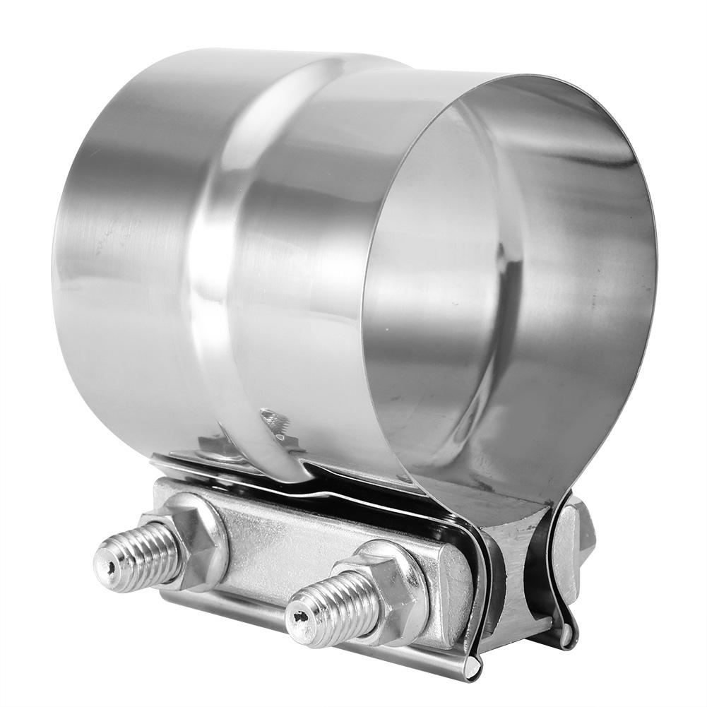 Clemă universală pentru țeavă de eșapament pentru mașină din oțel inoxidabil (3 inci)