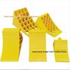 Anti-slip Rubber Wheel Chock for Parking and Stability