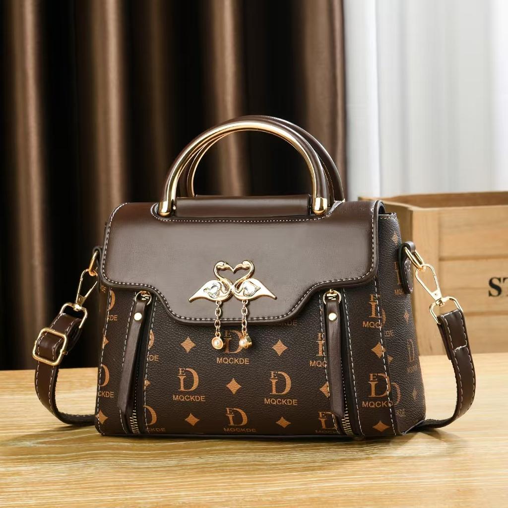 Schultertaschen Retro-Geldbörse Clutch Schulter-Handtasche mit Reißverschluss Crossbody für Damen Retro-Umhängetasche Crossbody-Handtaschen Damen-Handtaschen mit oberem Griff