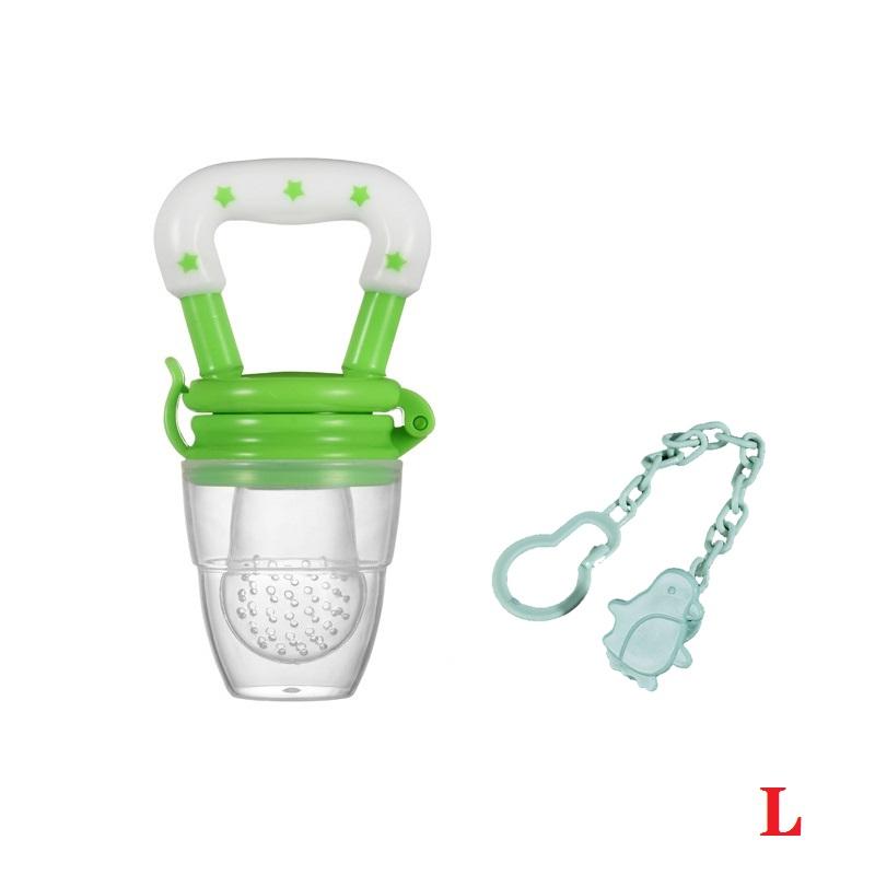 Baby Nipple Fresh Food Fruit Milk Feeding Bottles Nibbler Learn Feeding Baby Accessories Teething Pacifier For Ne… More