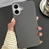Applicable To iPhone17 Plain Leather Pattern Soft Case Mobile Phone Case Apple 17proMax Simple Apple 17air Anti-drop 16E