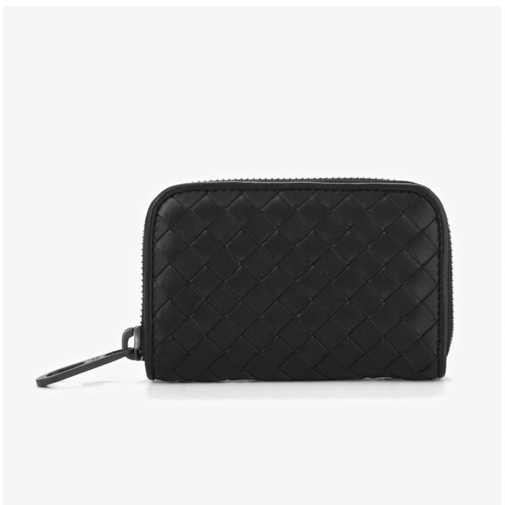 Bottega Veneta Intrecciato Zip Cardholder 473010 V47w1 1275