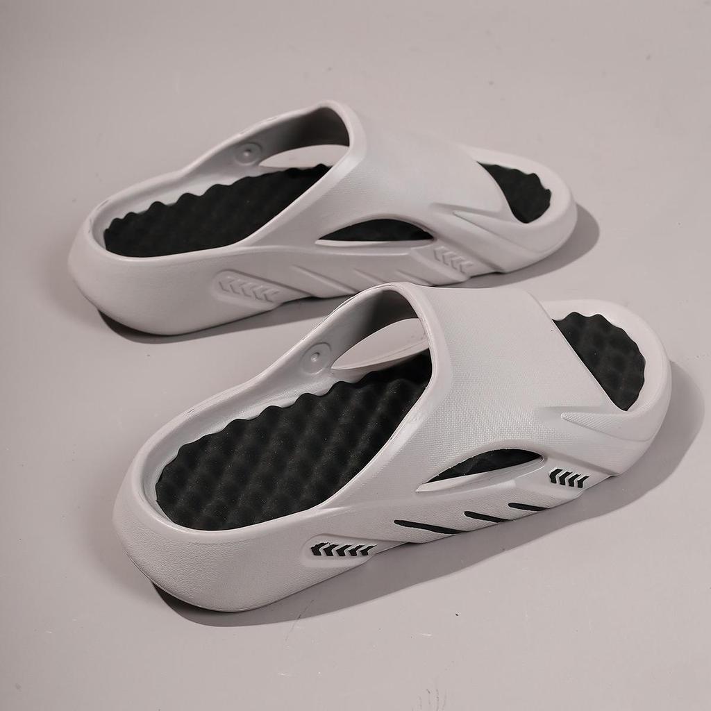Men's Classic EVA Slippers - Summer Massage Beach Sandals with Thick Sole