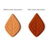 3Pcs Leaf Design Salt Saver Clay Tea Humidifier Household Brown Sugar Keeper  Coffee Bean