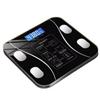 Smart Rechargeable Body Fat Scale: Precise, Durable, Compact Digital Weight Measurement