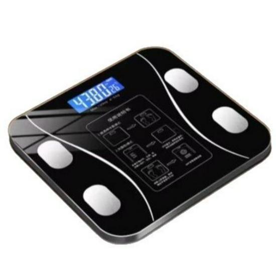 Smart Rechargeable Body Fat Scale: Precise, Durable, Compact Digital Weight Measurement