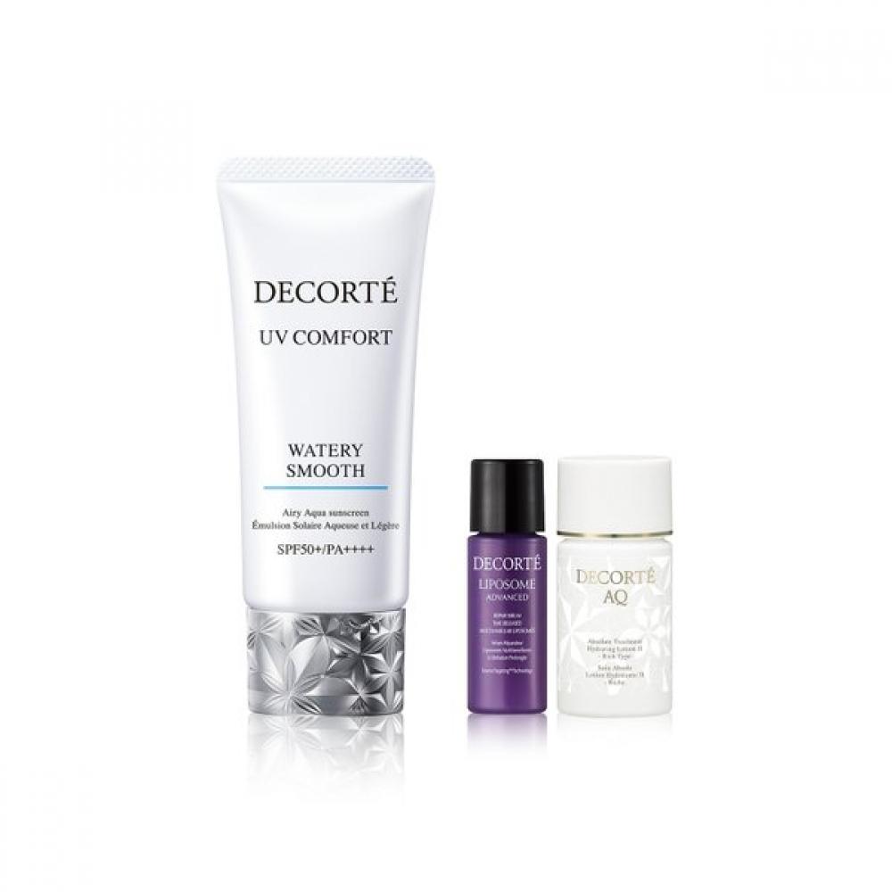 Decort  Uv Comfort Set 30ml Waterless mousse