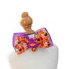 Polyester Pet Neckband Collar For Halloween Celebration Customizable Design Night Visibility Easy Cleaning
