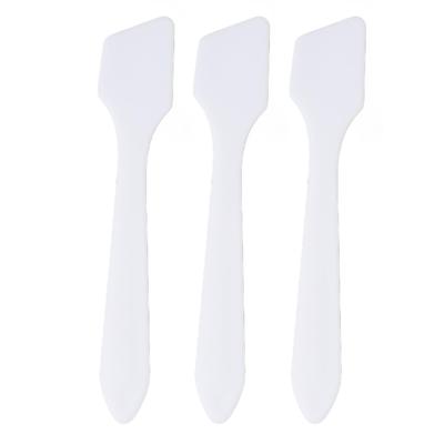 3pcs Facial Cream Mask Spatula Set Professional Beauty Skin Care Plastic Cosmetic Spatula
