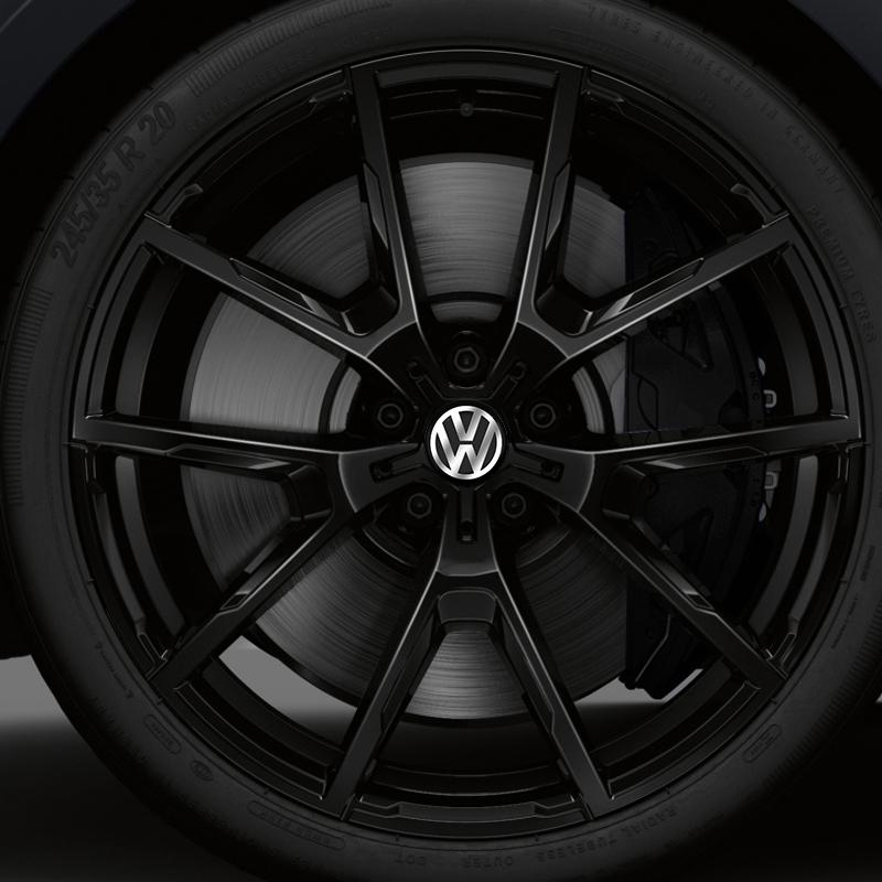 4Pcs 56/60MM Car Wheel Center Hub Caps Logo Cover Accessories For Volkswagen Arteon 3H
