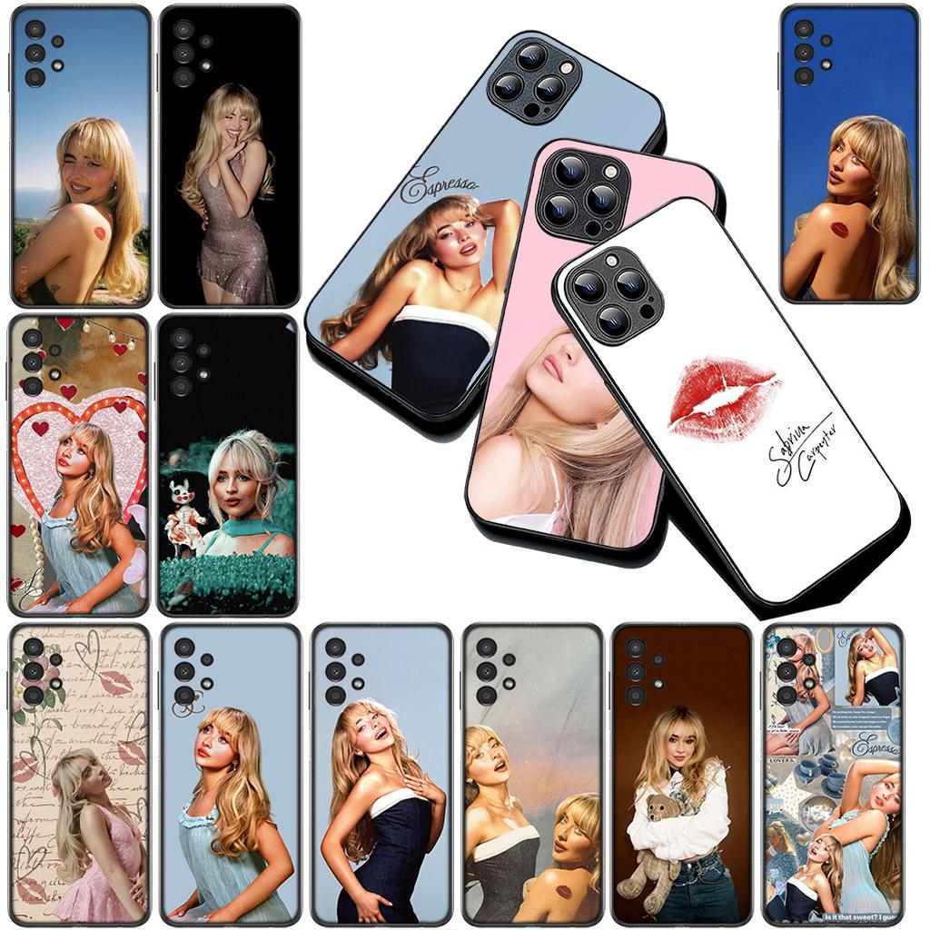 Cover for Xiaomi Poco C75 C65 C85 X7 X6 M8 F7 F8 Ultra F6 Pro MI PocoF7 Casing Silicone Phone Case Sabrinas SC Carpenter