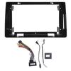 9 Inch Navigation Panel Frame Scratch Resistant Car Radio Stereo Dash Panel Frame for 3008 5008