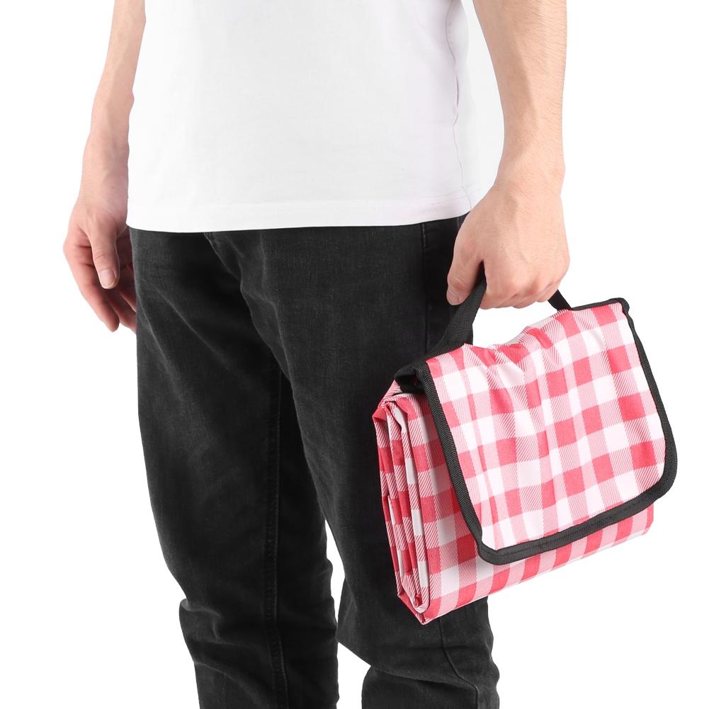 Outdoor Portable NaMachine Washable Oxford Cloth Picnic Pad Moistureproof Thicken Bch Ground Mat