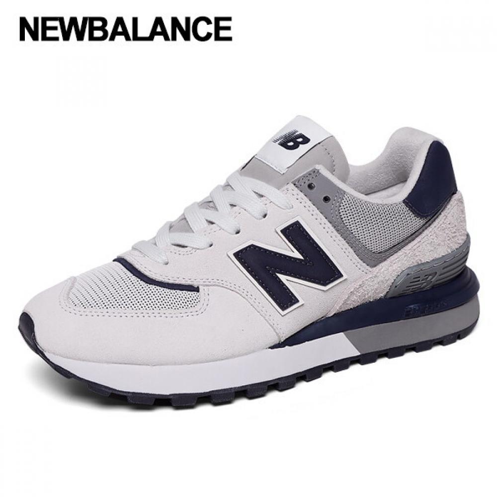 

New Balance Sneaker 574 Sneaker White Navy U574lghy 290