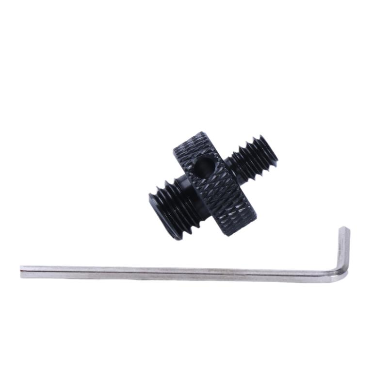 1/4 to 3/8Inch 1/4 to 1/4 Camera Conversion Screw Male To Male Adapter Screw Photography Accessory Camera Screw