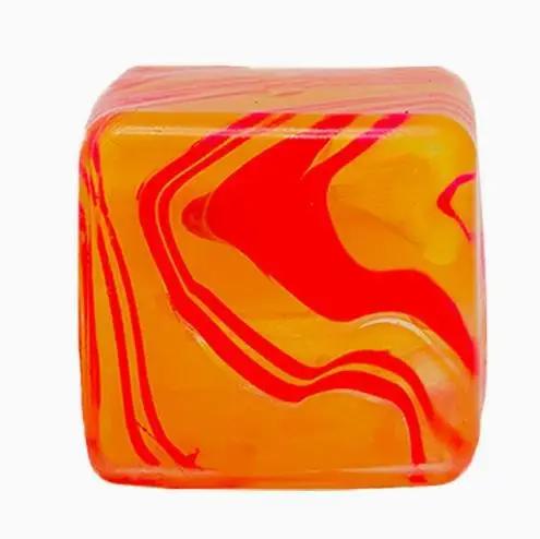 Needoh Snowflake Lce Cube Malt Sugar Squishy Blind Box Stress Relief Slow Rising Squeeze Toy Anti-Anxiety Fidget Toy