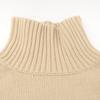 Muse Beige Wool Cashmere 5G Pullover Sweater Tops Not Written beigeUsed
