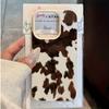 Creative Milk Cow Pattern Lichee leather pattern Phone Case For Redmi Note 14 13 12 11 10 9 8 Pro Plus 4G 5G Shockproof Cover