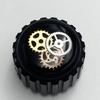 1Pc Electric Guitar Bass Gear Knobs with Hole Metal Guitar Tone Volumes Knob Potentiometer Hat Caps Guitar Parts