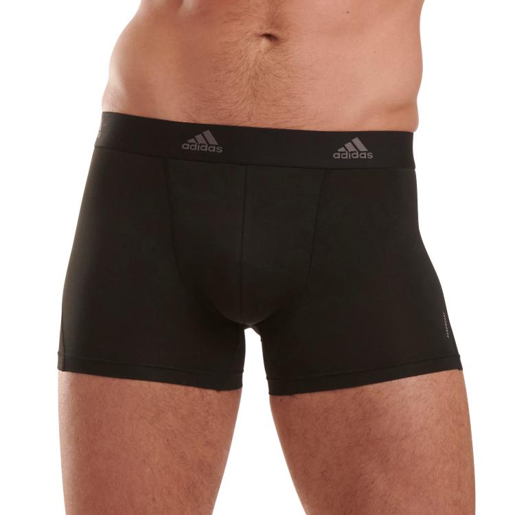 Adidas Logo Print Sports Casual Boxer Briefs 3-Pack Men Underwear 4A3M02-929