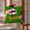Fashion P-Pringles L-LLC Pillow Gift Home Office Decoration Bedroom Sofa Car Cushion Cover Case 45x45
