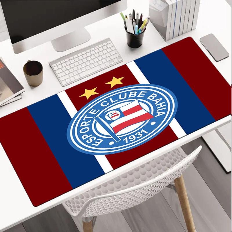 Esporte Clube Bahia Crest Mouse pad Mouse pad, Gaming Mouse Pad, keyboard pad, Desk Decor for computer notebook Fan Gift Birthday Gift