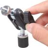 17mm Ball Head Adapter 1/4 Inch Screw Ball Head Mount Portable Camera Adapter Head  Photography
