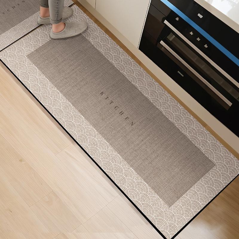 

Ковер для кухни, коврик для пола, ковровая дорожка, ковер однотонный, длинные коврики для ног, ковры в минималистичном стиле, украшение дома 1pc 50x80cm