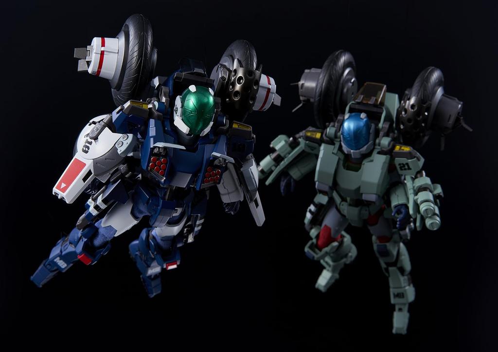 RIOBOT Genesis Climber MOSPEADA Scale Blow Superior Yellow Scale ABS Painted Complete Action Figure 1/12 VR-041H (Reissue) 1/12 Die-Cast &