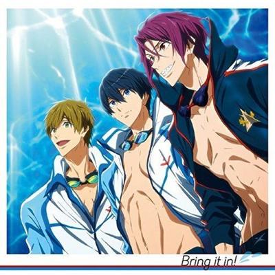 [CD] Tokubetsuban ¡Gratis! -Take Your marks: banda sonora original NUEVA de Japón