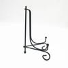 1Pcs Home Decoration Photo Pedestal Book Holder Display Stand Black Iron Plate Rack Easel
