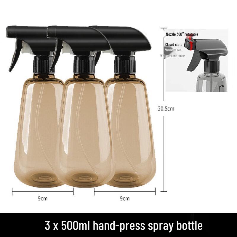 Multi-purpose Hand Press Spray Bottle