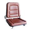 Comfortable Forklift Seat Wear Resistant Sponge Universal Tractor Chair Easy Installation for Lawn Mowers Telehandlers Cranes