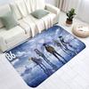 Anime 86 Eighty Six Kitchen Mat Kids Room Bedroom Decoration Balcony Anti-Slip Doormat Living Room Alfombra