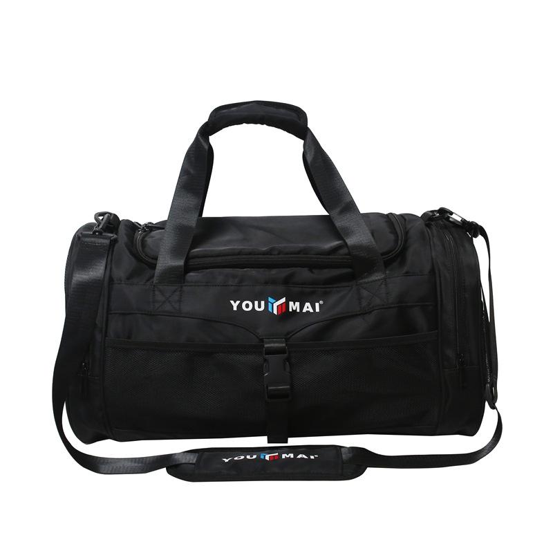 Travel Bag Double Shoulder Large Capacity Dry and Wet Separation Sports Fitness Training Bag Lightweight Portable Mountaineering Duffel Bag