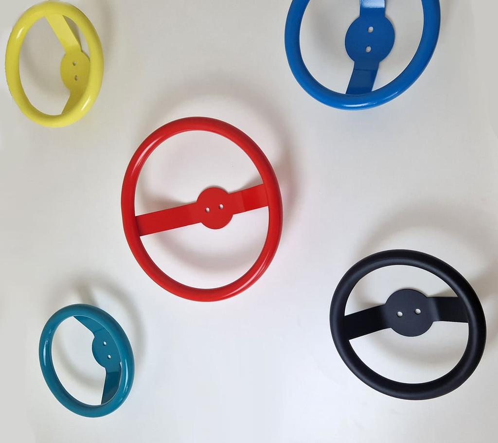 Climbing Handlebars Small - Yellow