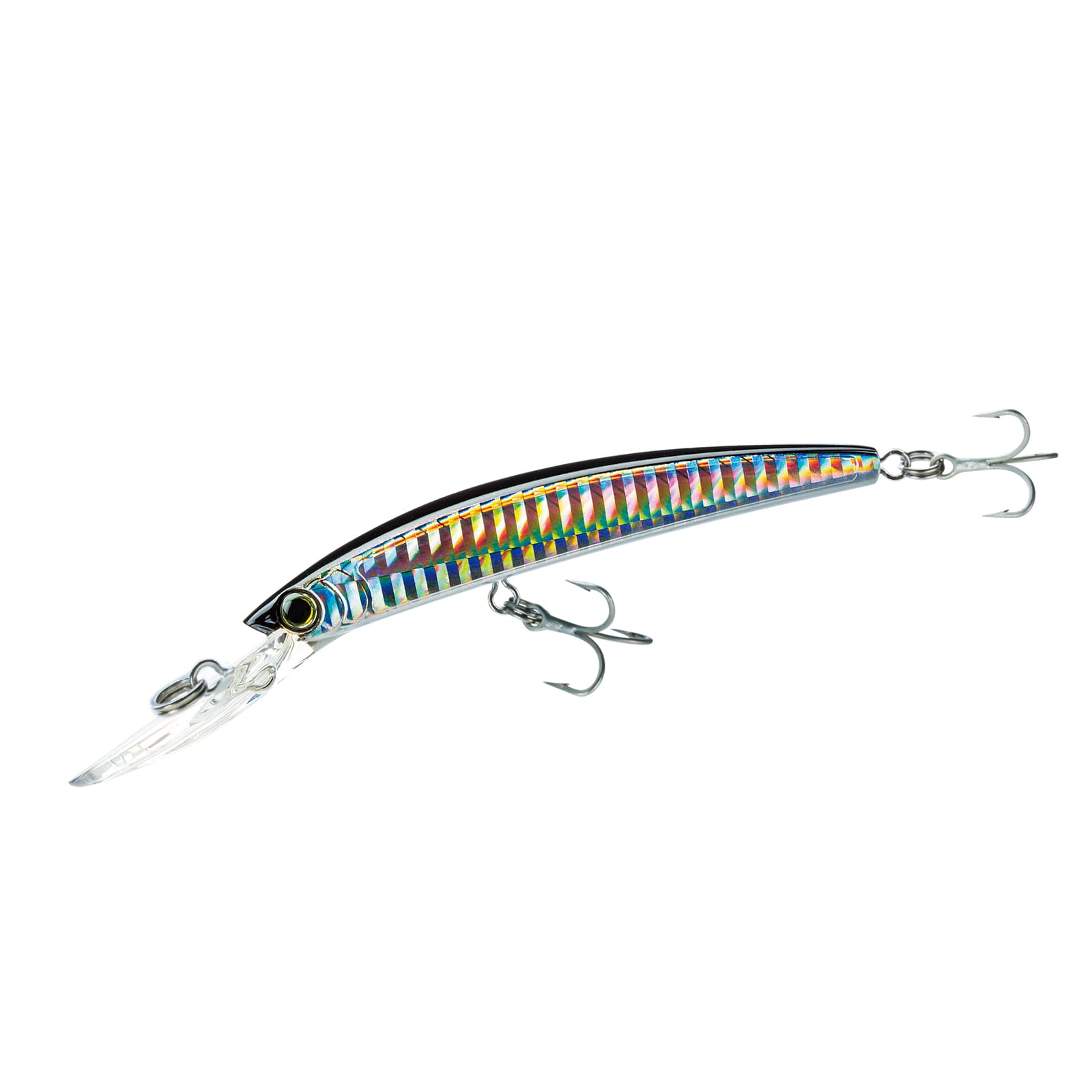 

YO-ZURI Воблер Crystal Minnow Deep Diver (F) R1135-C4 C4 (Серебряный 110mm