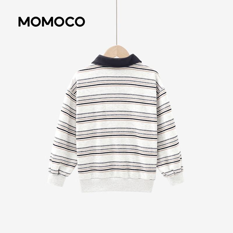 MOMOCO Boys' Casual Long Sleeve Sweatshirt