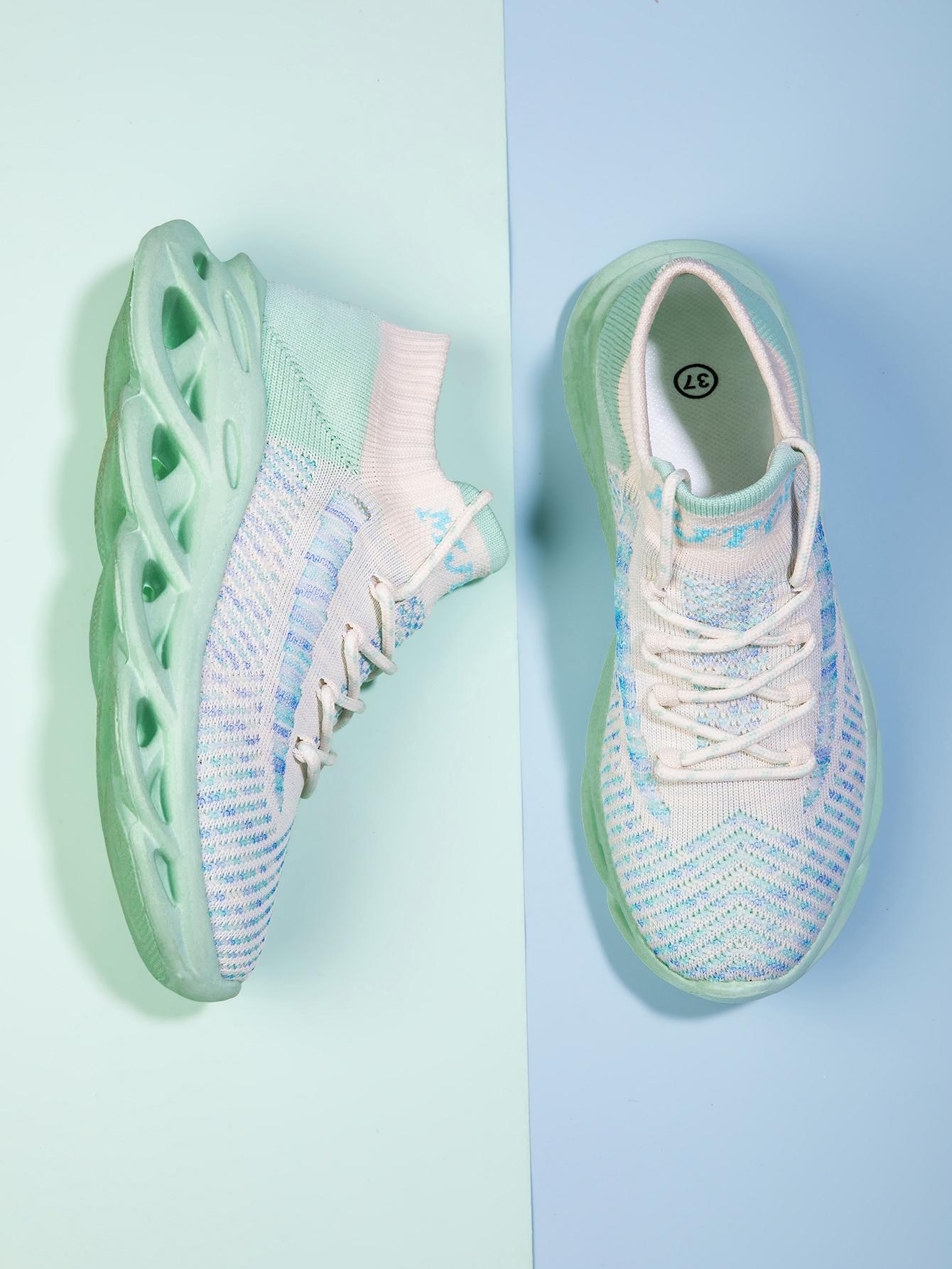 

Новые модные женские парусиновые туфли, летняя сетчатая дышащая повседневная обувь, мягкая подошва, легкие кроссовки, удобные теннисные туфли 37