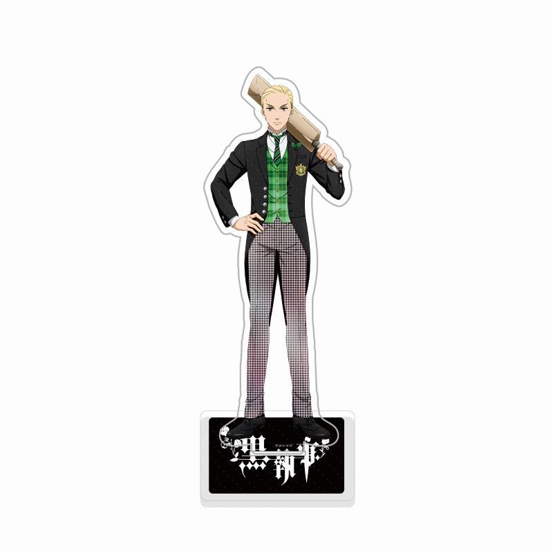 Anime Black Butler Acrylic Stand Model Cosplay Charm Characters Ornament Accesorios  Gifts 15cm