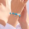 Bohemian Style Shell Bracelet Painted Shell Starfish Bracelet Fashion Beaded Bracelet For Women