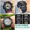 For Casio G-Shock GG-1000/GWG-100/GSG-100 Men Sport Waterproof Replace Bracelet Band Strap Watch Accessories Resin Watchband