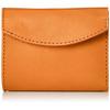 TCY Tochigi Leather Trifold Mini Wallet Brown W:100mm H:80mm