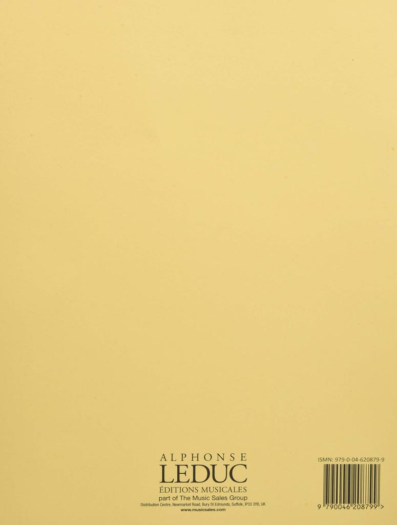 Lavo: Competition Solos (Clarinet, Piano) Leduc Publishing