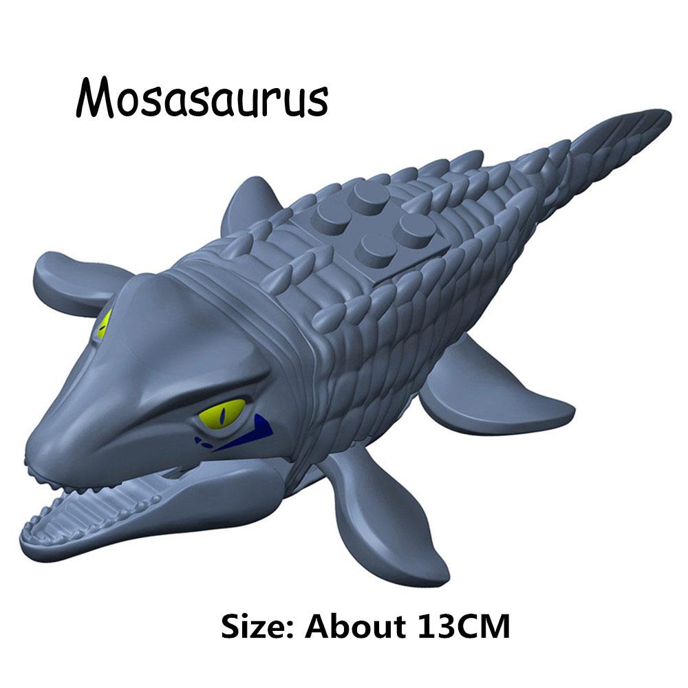 Jurassic Dinosaur World Park Indominus Rex Gyrosphere Escape Ball Owen Blue Model Building Blocks Enlighten Toys For Children